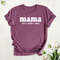 Custom Mama Shirt, Mom Shirt With Kids Names, Mother's Day Shirt, Mama With Children Name Shirt, Cute Mama Shirt, Personalized Mama Life Tee.jpg