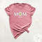 Custom Mom EST Shirt, Mom Daisy Shirt, Mother's Day Shirt, Baby Announcement Shirt, Floral Mama Shirt, New Mom Shirt, Cute Daisy Tee for Mom.jpg