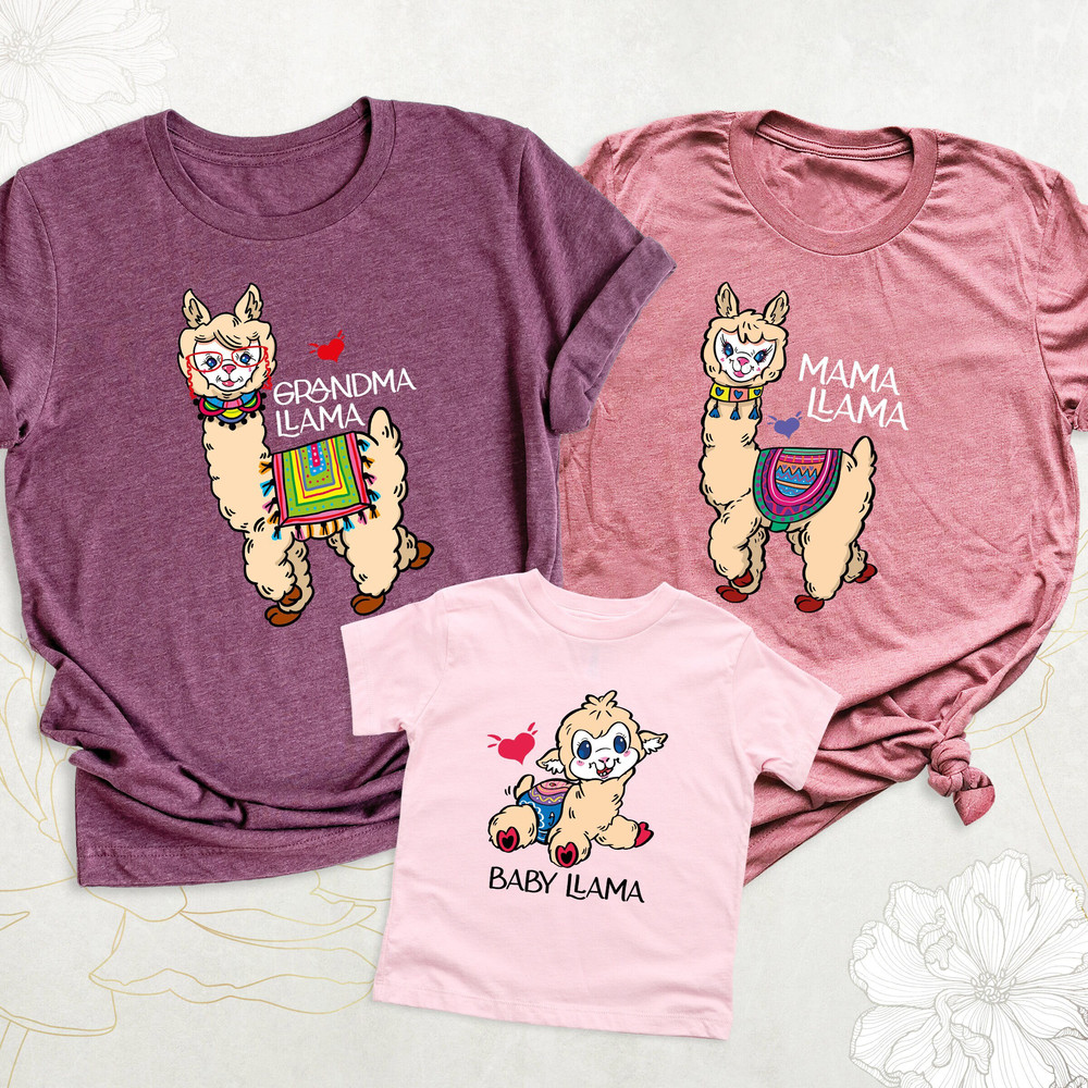 Funny Mama and Baby Matching Outfit, Grandma and Baby Shirts, Mother's Day Shirt, Mommy And Me Shirts, Funny Birthday Gift Tee, Family Shirt.jpg