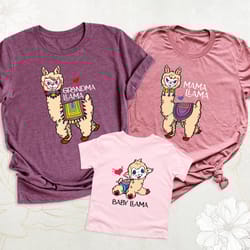 funny mama and baby matching outfit, grandma and baby shirts, mothers day shirt, mommy and me shirts, funny birthday gif