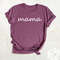 Mama Script Shirt, Gift for Mom Shirt, Mother's Day Shirt, Mommy Shirt, Cute Mama Shirt, Mom Life Shirt, Cursive Mama Shirt, Cool Mom Tshirt.jpg