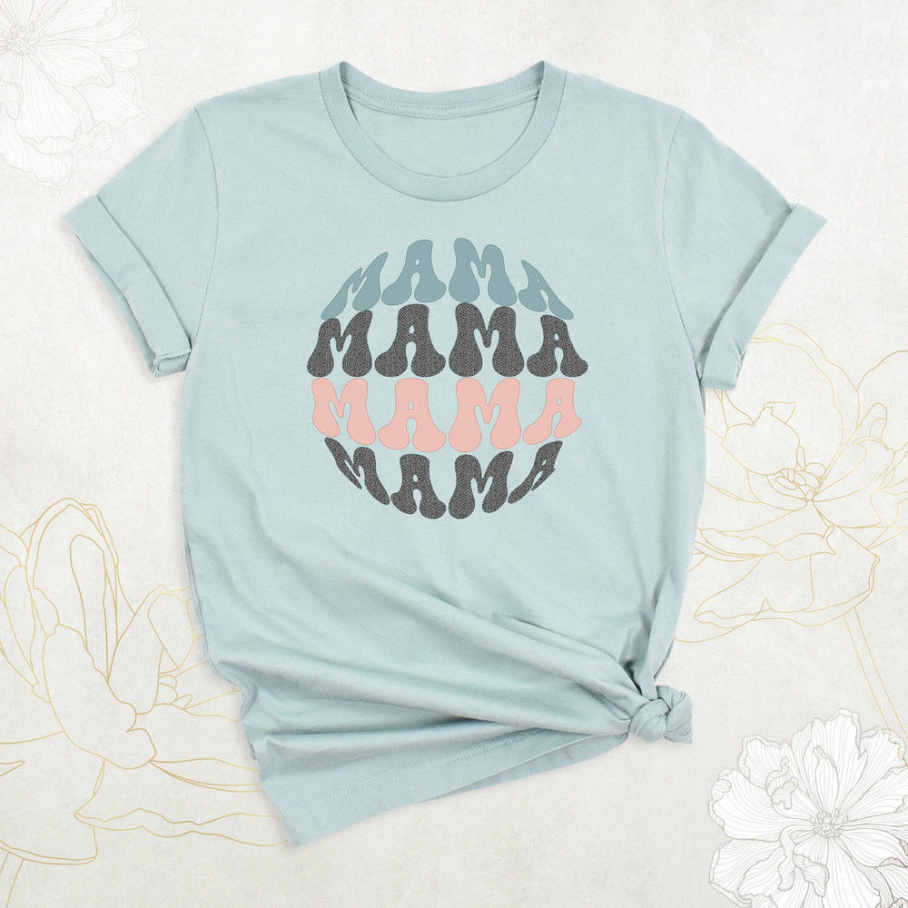 Mama Shirt, Cool Mom Shirt, Bobo Mama Tshirt, Mothers Day Shirt, Mommy Shirt, Cute Mama Shirt, New Mom Shirt, Trendy Mom Shirt, Mother Shirt.jpg