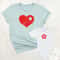 Mommy and Me Heart Matching Outfits, Mom and Baby Shirt, Mother's Day Shirt, New Mom Gift, Missing Piece Shirt, Mama Mini Baby Shower Shirts.jpg