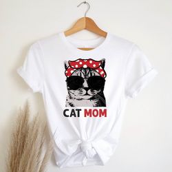 cat mom tshirt, cat mom days tee, cat loving mom tshirt, mom days cat tee, mom cat gift tee