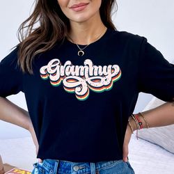 grammy tshirt, grammy gift tee, cute grammy tshirt, grammy xmas gift tshirt