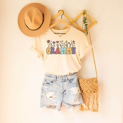 grammy tshirt for mothers day gift for grandma, cute grammy tee for grandma, wonderfull gift for grammy from grandson, n