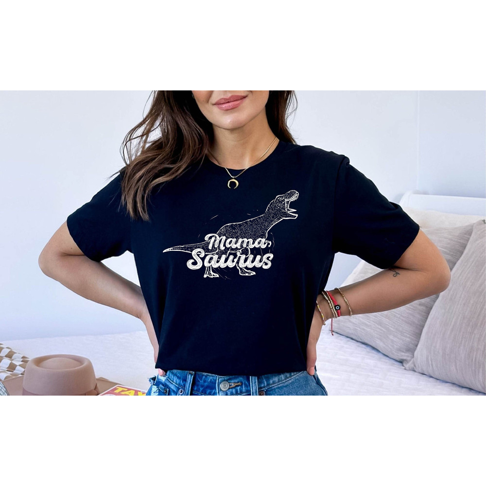 Mama Saurus Tshirt, Mama Saurus Mom Day's Tee, Saurus Loving Mama Tshirt, Mom Day's Saurus Tee, Mama Saurus Gift Tee.jpg