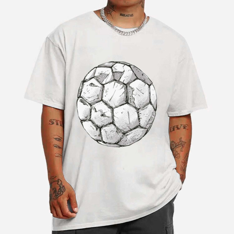 Realistic Soccer Ball Sport T-shirt - Cruel Ball.jpg