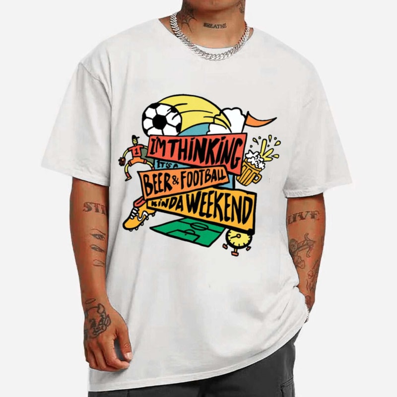 Soccer Sport And Beer T-shirt - Cruel Ball.jpg
