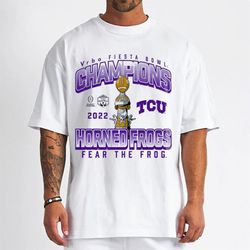 TCU Football Champions Fiesta Bowl T-Shirt - Cruel Ball