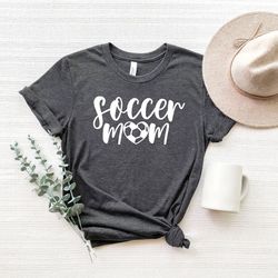soccer mom shirt, gifts for mom, birthday gifts for her, cute mama shirt, soccer mom t-shirt,cute soccer shirt,womens so