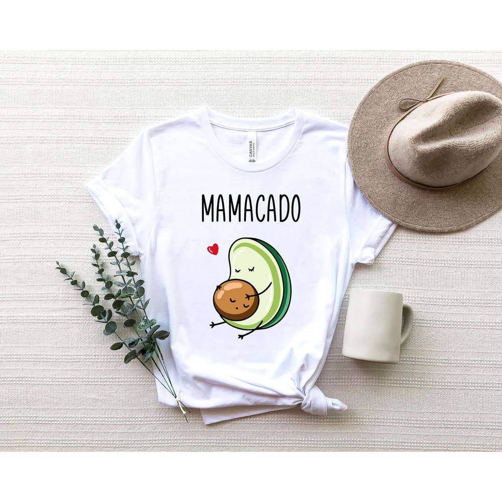 Mamacado Shirt, Avocado Pregnancy Announcement Shirt, Pregnancy Shirt, Funny Mom Shirt, Shirts for Her, Mother's Day Gifts For Mom Shirts.jpg