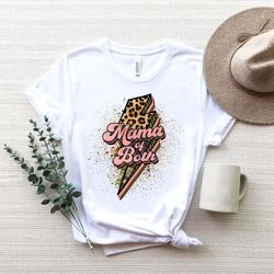 retro mama of both shirt , mama of both t-shirt,cute gift for mothers day,birthday gift ideas for mother, mothers day sh
