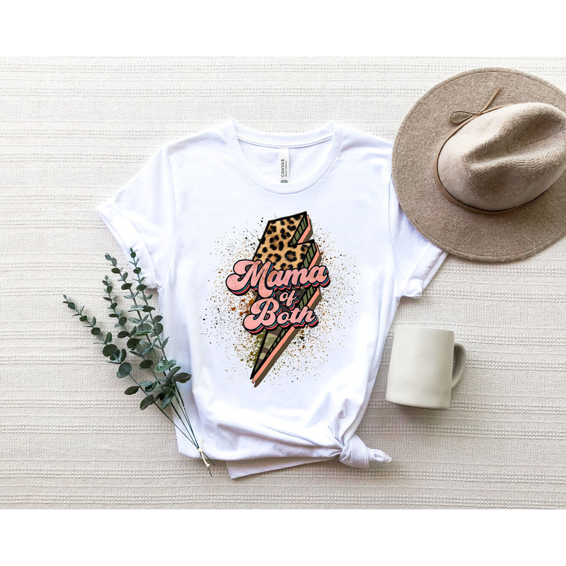Retro Mama of Both Shirt , Mama Of Both T-shirt,Cute Gift for Mothers Day,Birthday Gift Ideas for Mother, Mother's Day Shirt for Mom.jpg