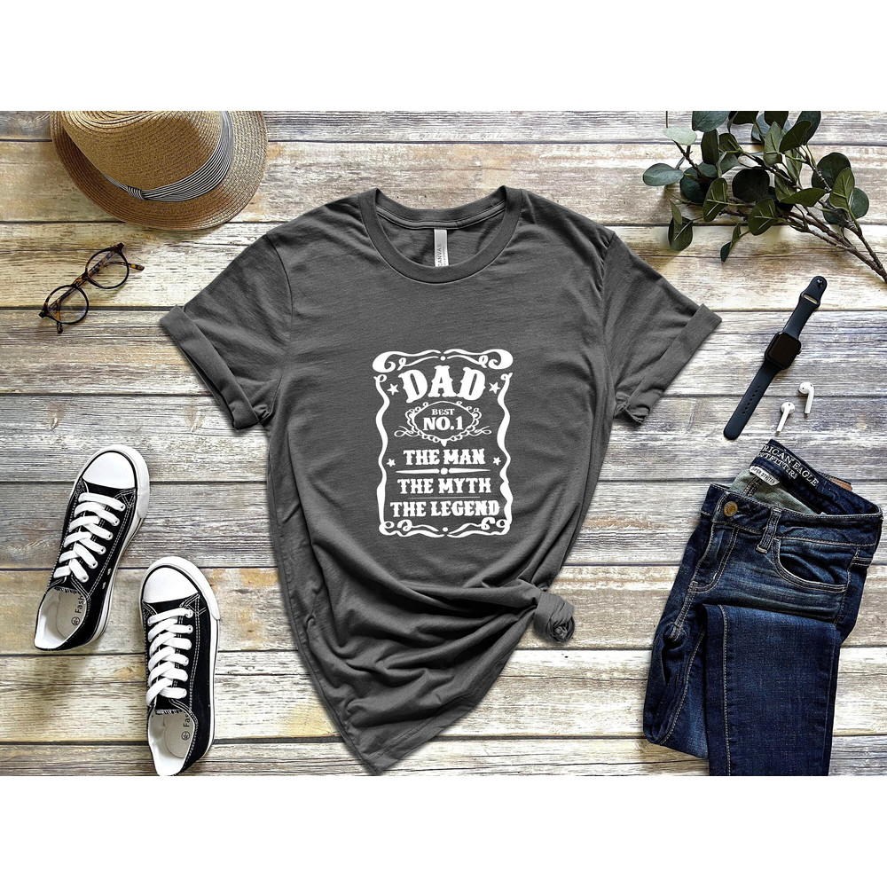 Dad Shirt, Worlds Best Dad, No1 Dad Shirt, The Man The Myth The Legend Shirt, Fathers Day Gift, Gift For Dad, Dad Birthday, Birthday Dad.jpg