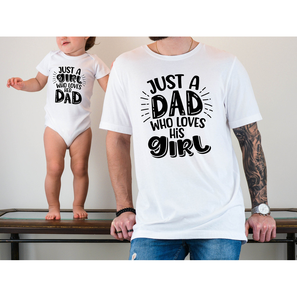 Fathers Day Daddy and Daughter shirts, Fathers day matching shirts, Dad and daughter Shirts, Daughter shirt, Fathers Day Gift,.jpg