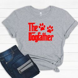 the dog father shirt with dog names, custom dog father tshirt, personalized dog father shirt, dog lover tshirt, gift for