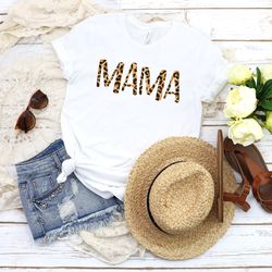 leopard print mama, leopard mama shirt, shirt of mom, mom life shirt, leopard print shirt, shirt new mom, gift mom