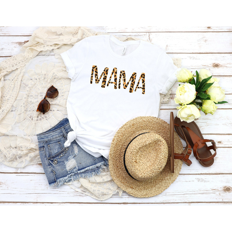 Leopard Print Mama, Leopard Mama Shirt, Shirt of Mom, Mom life Shirt, Leopard Print Shirt, Shirt New Mom, Gift Mom.jpg