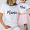 Mama Mini Shirt, Mommy and me outfits, mommy and me, mommy and me shirts, mama and mini, matching family tees, Mother's Day gift.jpg
