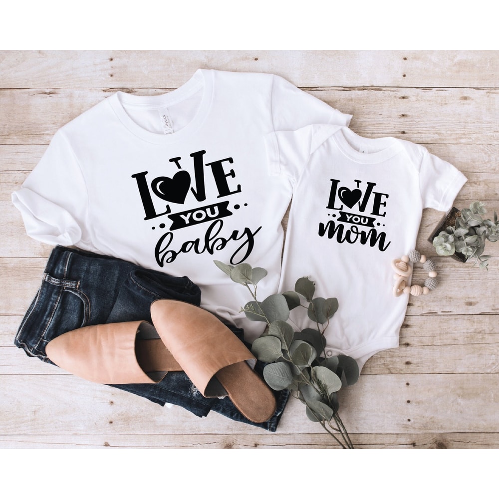 Mother's Day Shirt, Love You Mom Shirt, Mama Shirt, Mom Shirt, Mom Life Shirt, Gift For Mom, Baby Shower Gift , Cute Mom Gifts, Baby Onesie.jpg