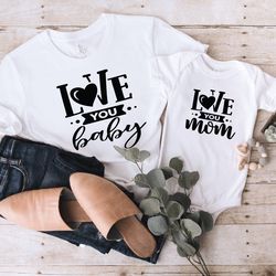 mothers day shirt, love you mom shirt, mama shirt, mom shirt, mom life shirt, gift for mom, baby shower gift , cute mom