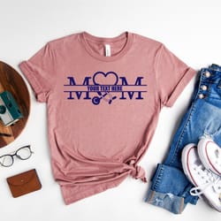 nurse mom shirt, mom stethoscope shirt, custom mom shirt, mothers day shirt, mom gift, nurse shirt