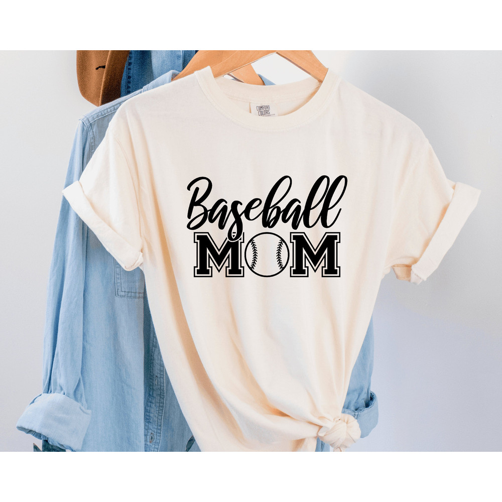 Baseball Mom Shirt,Comfort Colors Mom Shirt,Mom Gift Shirt, Game Day Shirt,Mom shirt, Mother's Day Shirt, Cool Mom Shirt,Baseball Lover Tee.jpg