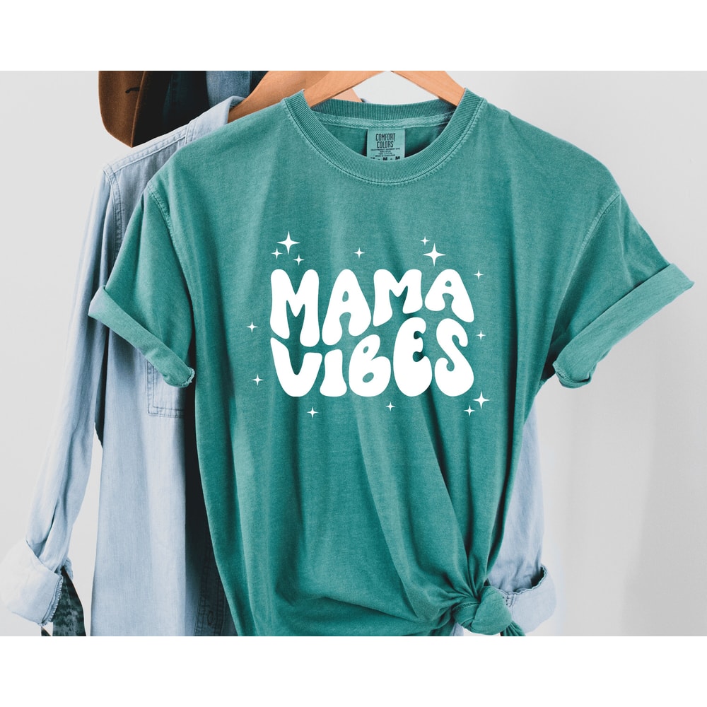 Comfort color Mother day shirt,Mom shirt,Mama vibes,gift for mom,gift for wife.jpg