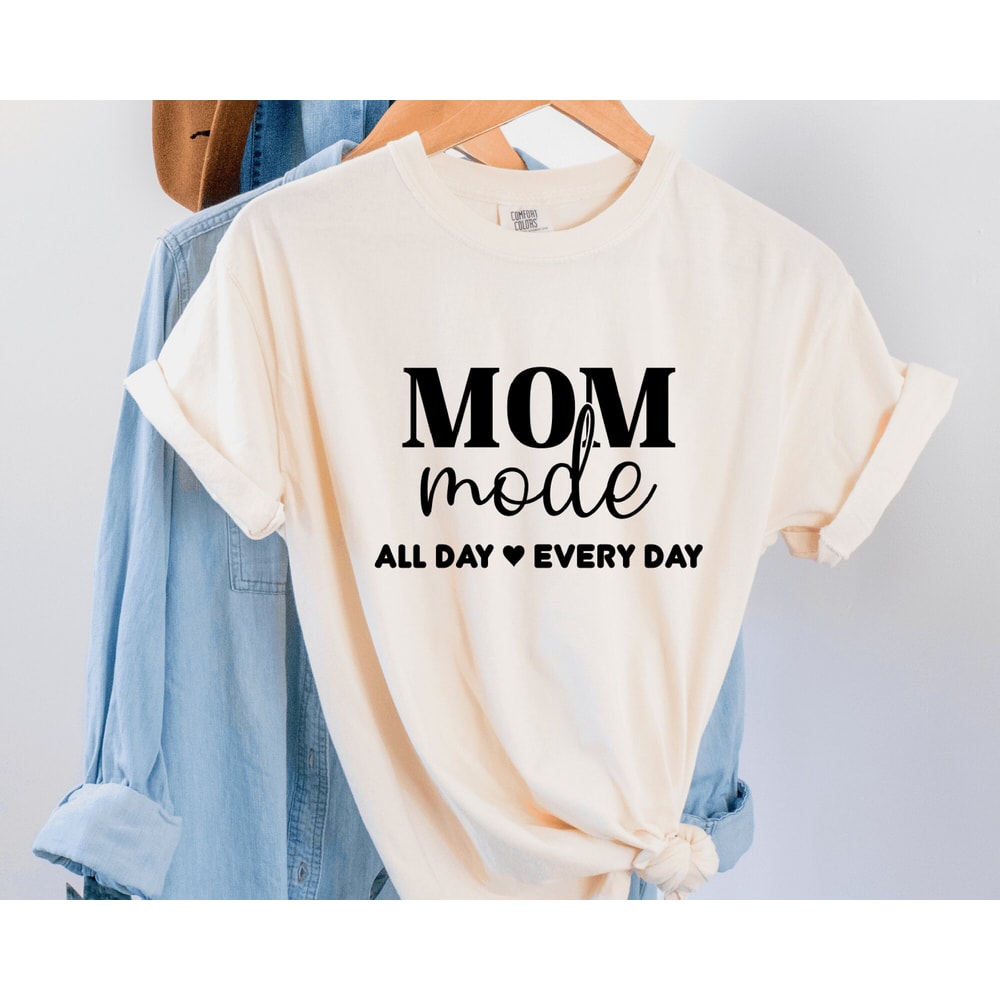 Comfort Colors Mama all day every day Shirt, Mothers Day Shirt, Cool Mom Life Tee, Gift For Mama, Mother's Day Gift, Cute Mama Tee.jpg