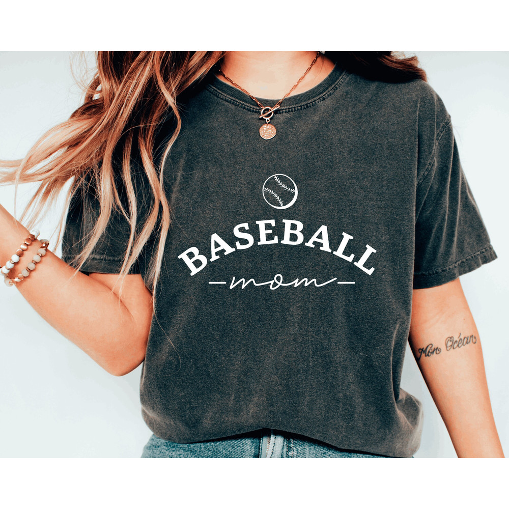 Comfort Colors Mom Shirt,Baseball Mom Shirt, Mom Gift Shirt, Game Day Shirt,Mom shirt, Mother's Day Shirt, Cool Mom Shirt,Baseball Lover Tee.jpg