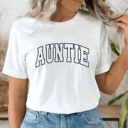 cool aunt shirt,aunt shirt, auntie shirt,pregnancy announcement, gift for aunt, pregnancy reveal to aunt