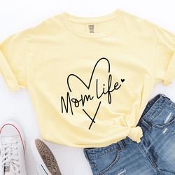 mama shirt, comfort colors shirt, mom life shirt,mom shirt, mother shirt, mama t-shirt, mothers day gift, gift for mom,