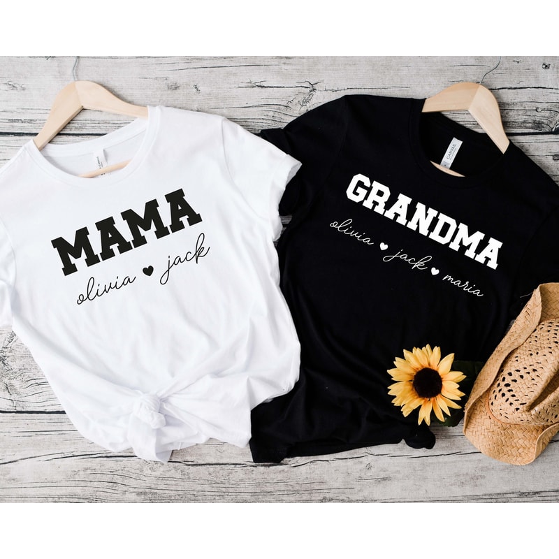 Mom Shirt, Personalized Mom Shirt, Gift For Mom, Gift For Grandma, Shirt With Kids Names, Grandma Shirt,Mom Shirt Kids Names Shirt.jpg