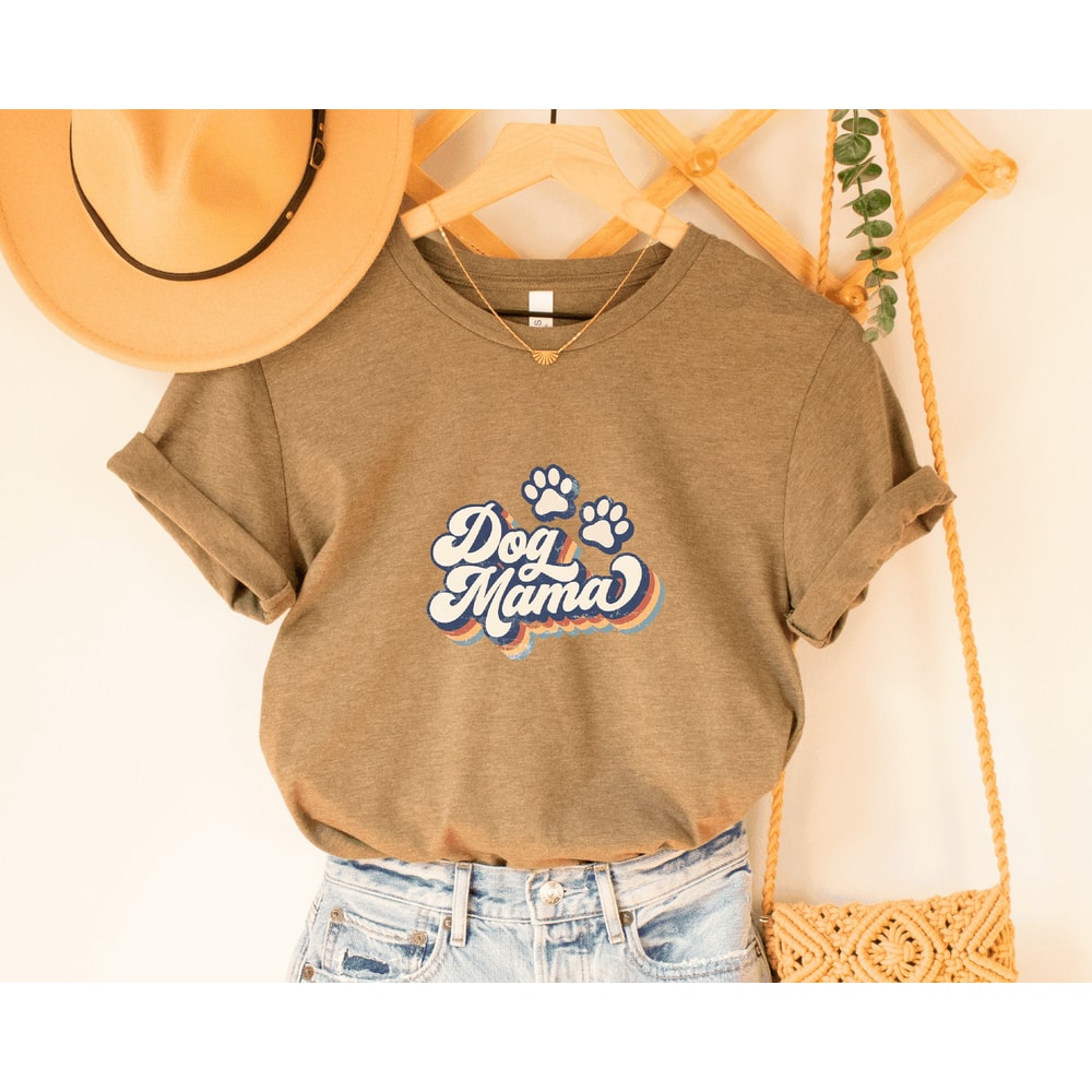 Retro Dog Mom Shirt, Retro Dog Mama Shirt, Dog Mom Shirt, Dog Lover Gift, Dog Shirt, Pet Lover Shirt, Mothers Day shirt,Mom shirt.jpg