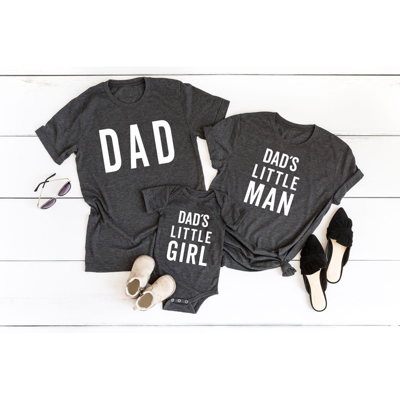 Dad's Little Man, Father's Day Gift,Daddy's Boy Shirt,Father's Day Shirt,Shirts for Little Boys,Matching Daddy and Me Shirt,Daddy Little Man.jpg