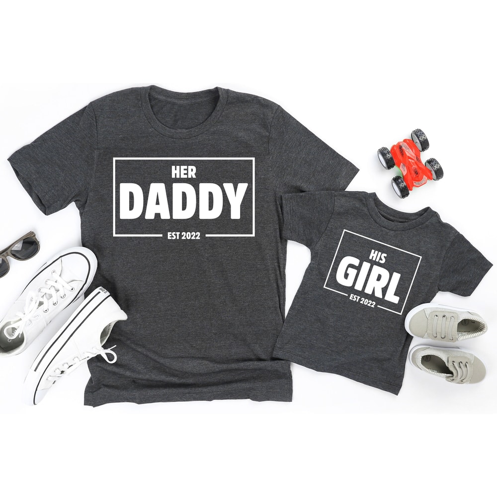 Father Daughter Matching Shirt, Daddy and Me Shirt, Daddy And Daughter Shirt, Gifts for Dad, Father's Day Gift, Matching Father And Daughter.jpg