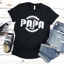 fathers day shirt, papa shirt, fathers day gifts, papa tshirt, daddy shirt, father shirt