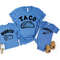Taco Burrito Taquito Family Shirt, Family Matching Shirt, Cool Family Shirt, Family Vacation Tee, Taco Shirt, Dad and Son Shirts.jpg