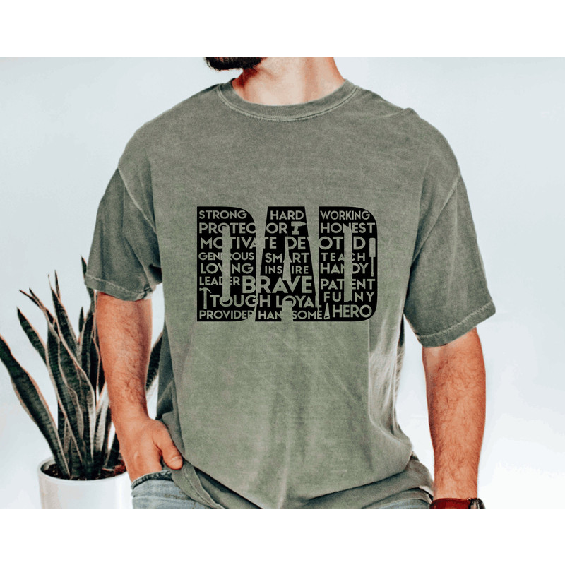 Comfort Colors Dad Shirt,Comfort colors shirt,Father's Day Shirt,Father shirt,Dad Shirt,Gift For Dad,Cool Dad Shirt,Funny Dad shirt.jpg