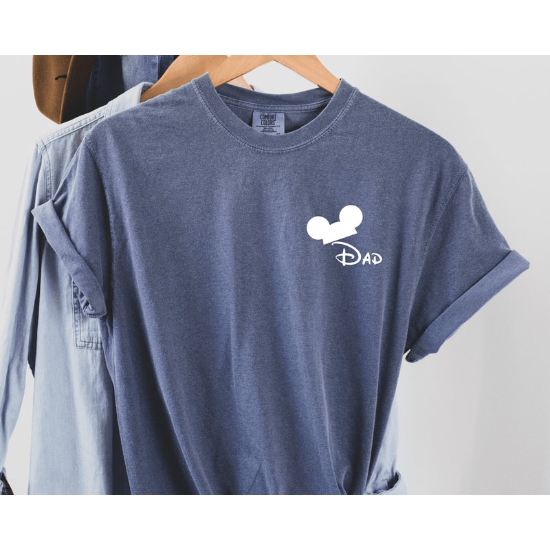 Dad Comfort Colors Shirt, Custom Disney Dad ,Funny Disney Dad Shirt, Father's Day Gift,Dad Tees, Gift for Dad, Mickey Disney Shirt.jpg