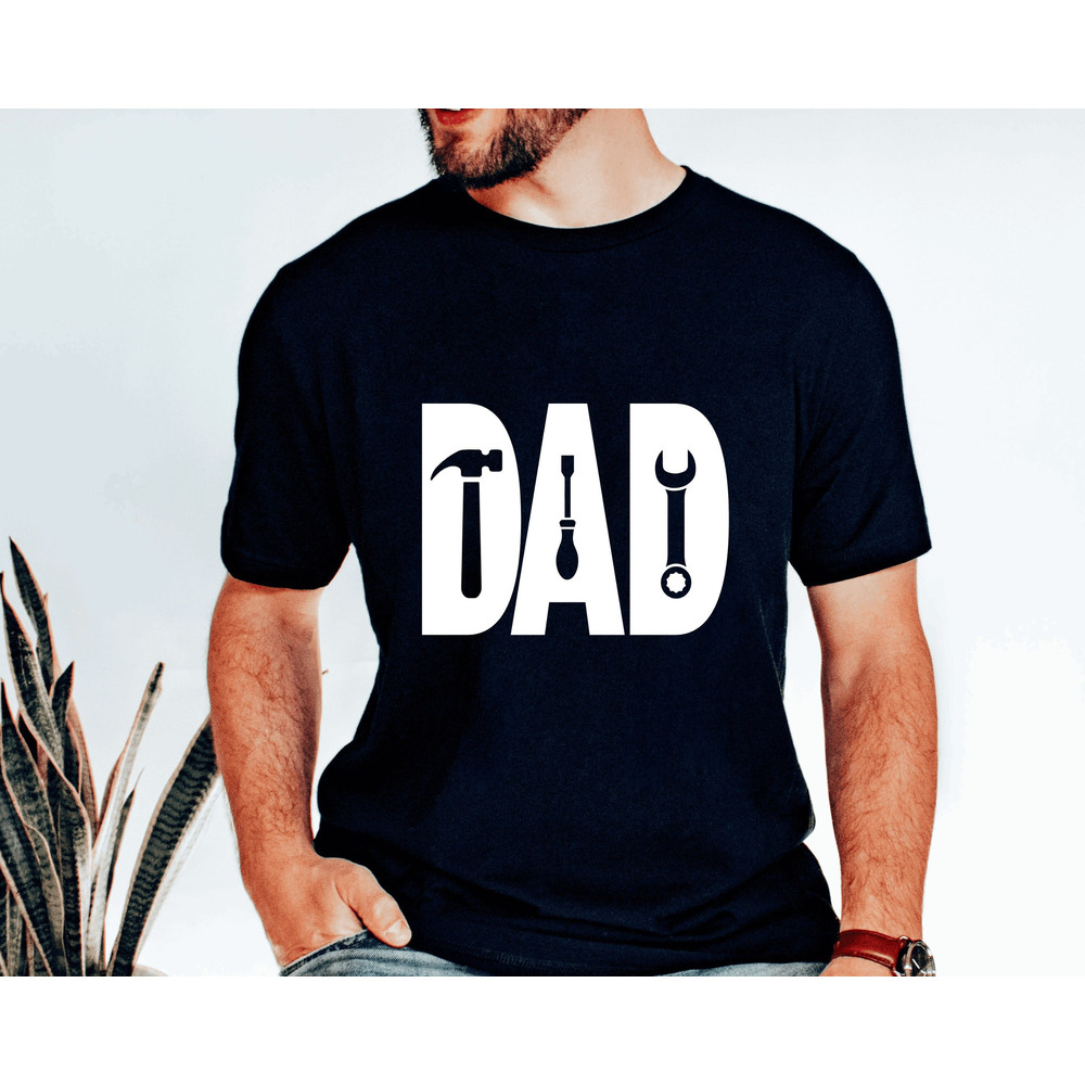 Dad Est 2023 T-shirt, New Dad Shirt, Gift for Dad, Pregnancy Announcement to Dad, Dad Surprise Gift, Dad Gift from Wife, Dad Birthday Gift.jpg