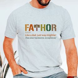 fathor shirt, father noun shirt, superhero dad shirt, dad shirt, fathers day shirt, cool father shirt, super dad shirt,