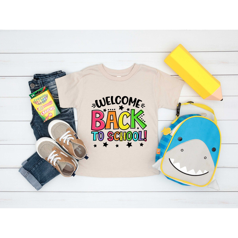Welcome Back To School Shirt, Gift For Teacher T-shirt, First Day Of School, Retro Teacher Shirt, Funny Teacher Shirt, Retro School Shirt.jpg