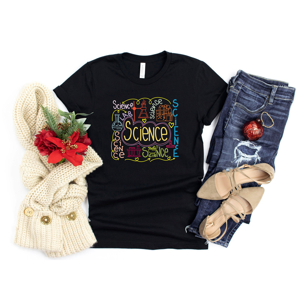 Cool Science Shirt, School Student Teacher spirit Shirt, Gift for Student Teacher, cute funny science student Shirt, Funny Teacher Shirt.jpg