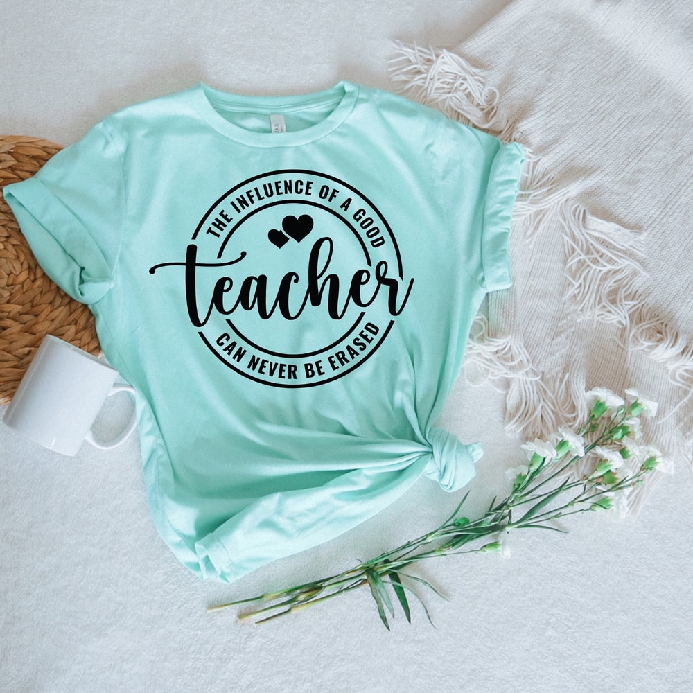 One Loved Teacher Shirt, Teacher Shirt, Best Teacher Shirt, Teacher Appreciation Shirt, Teacher Life Shirt, Favorite Teacher Shirt Shirt.jpg