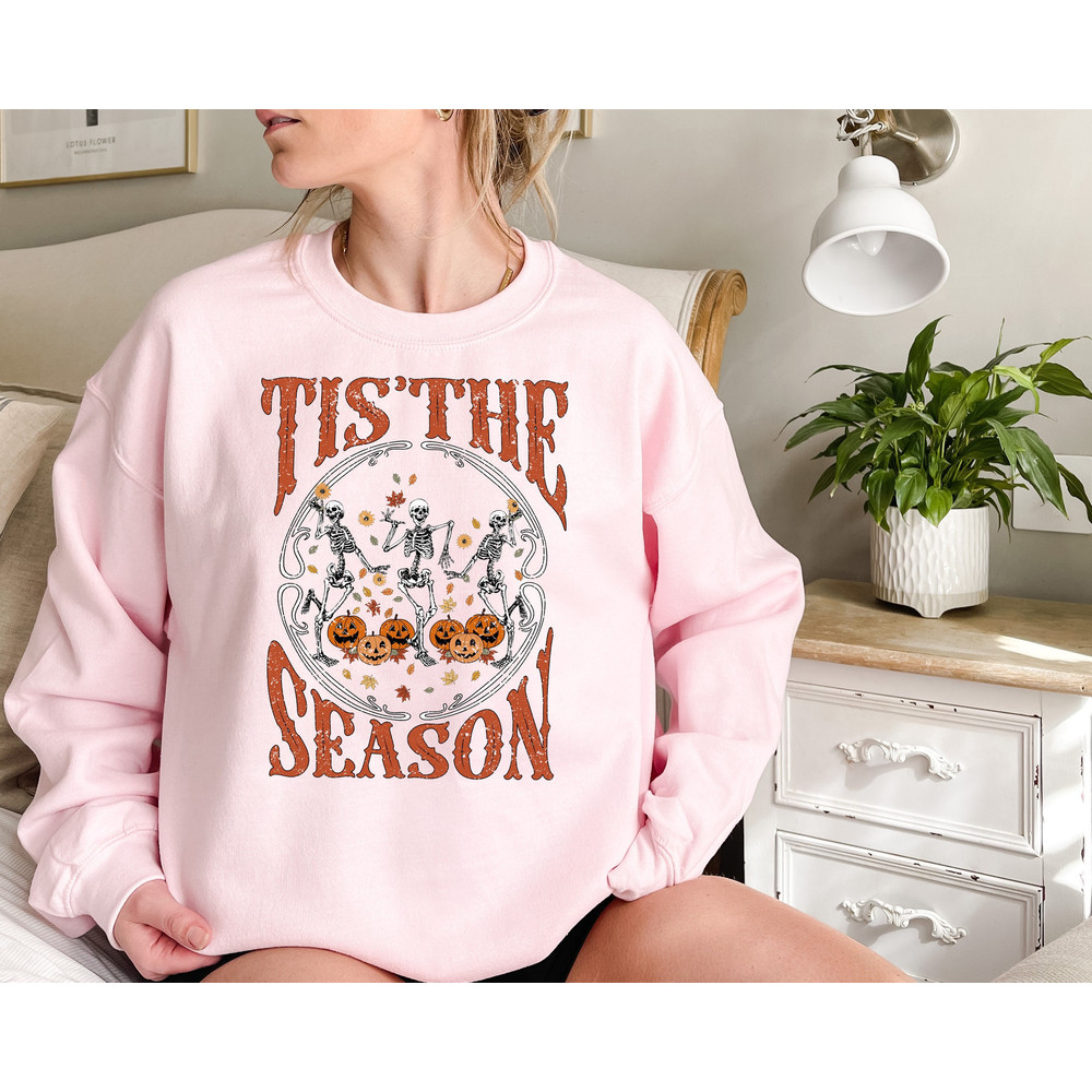 Tis The Season Sweatshirt, Funny Halloween Sweatshirt, Spooky Halloween Sweatshirt, Pumpkin Halloween Sweatshirt,Cute Fall Season Sweatshirt.jpg