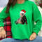 Ferret Christmas Tree Lights Sweatshirt, Merry Christmas Sweatshirt, Family Holiday Sweatshirt, Xmas Party Shirt, Winter Sweater 1.jpg