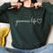 Grammie Life Sweatshirt, Cute Grandma Shirt, Mother's Day Gift, Grandmother Shirt, Grammie Birthday Gift, Pregnancy Announcement Sweatshirt.jpg
