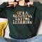 It's A Beautiful Day For Learning Sweatshirt, Retro Teacher Shirt, Funny Teacher Gift, Teacher Appreciation Sweater, Back To School Tee.jpg
